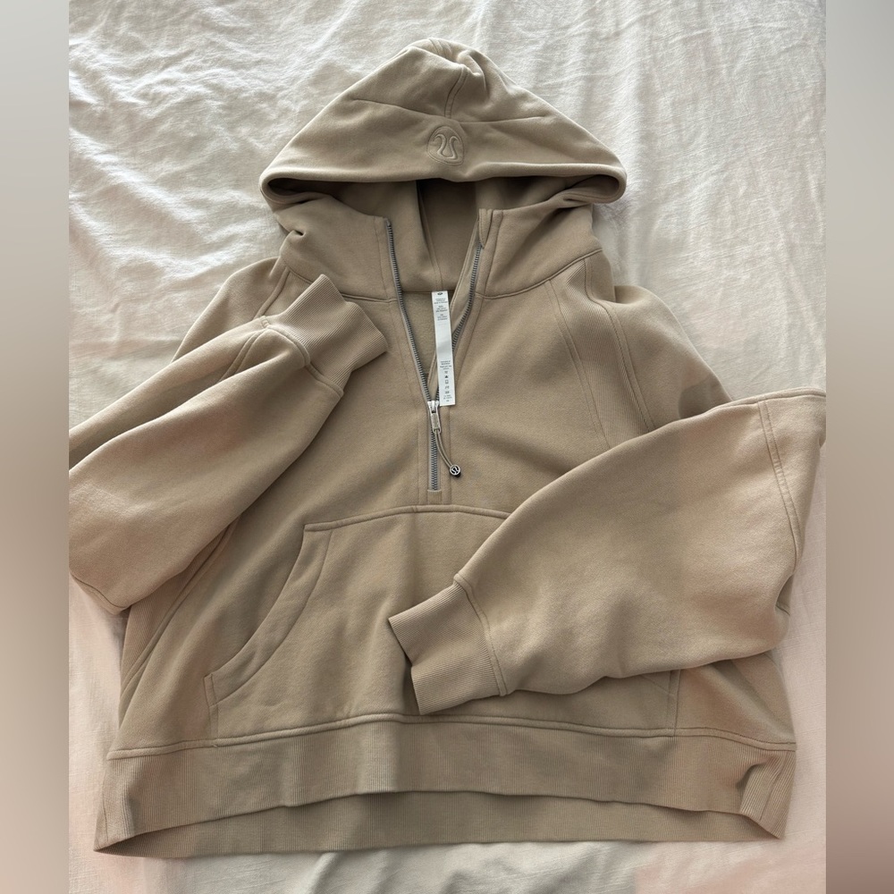 lululemon scuba 1/2 zip xl/xxl